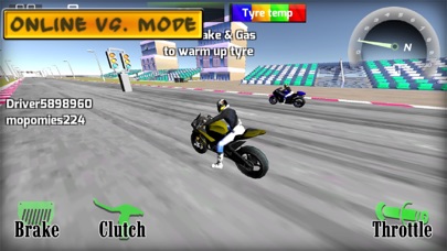 Motorbike Drag racing 3Dのおすすめ画像2