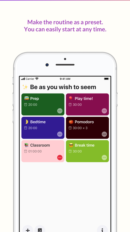 #2. Visual Timer by Yong (iOS) Ved: Yong Gyun Kim