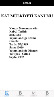 KAT MULKiYETi KANUNU iphone resimleri 1