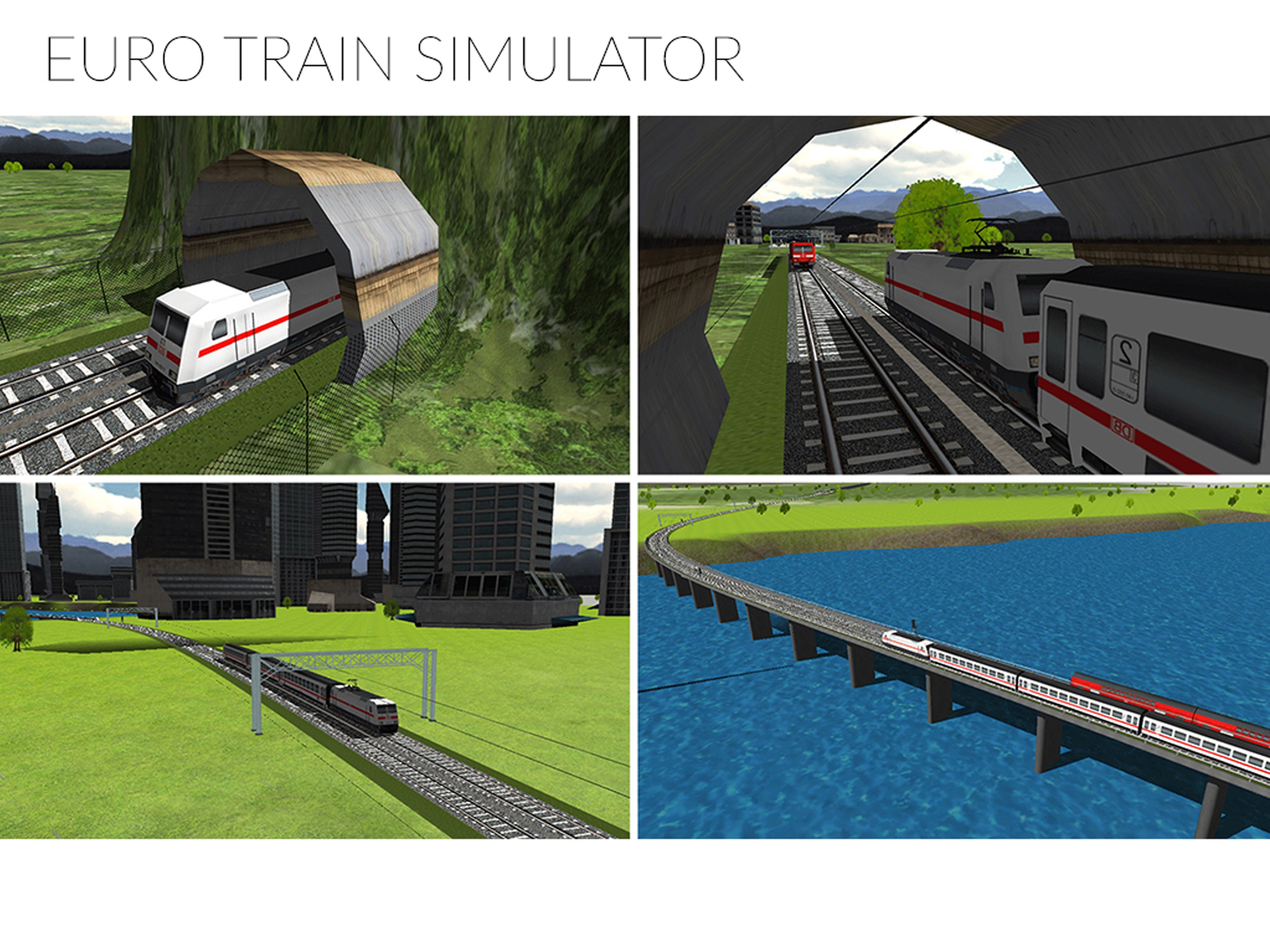 Euro Train Simulator