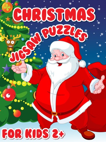 Christmas Kids Jigsaw Puzzleのおすすめ画像1