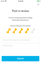 BringFido screenshot