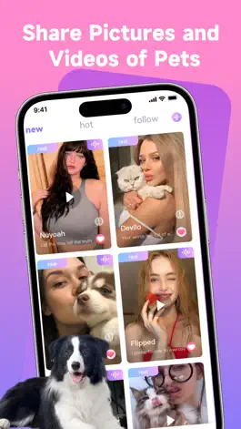 Game screenshot Live Video Chat Online：Upets hack