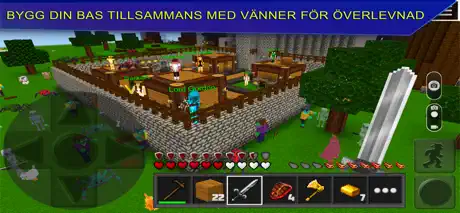 Planet of Cubes World Craft 3D