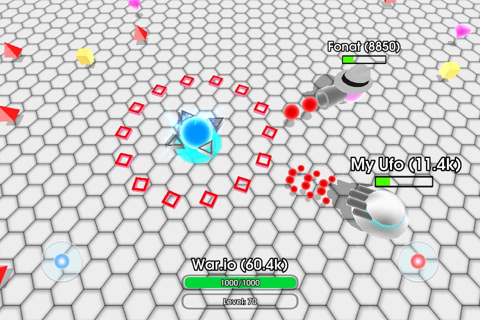 War.io Tanks ! screenshot 3