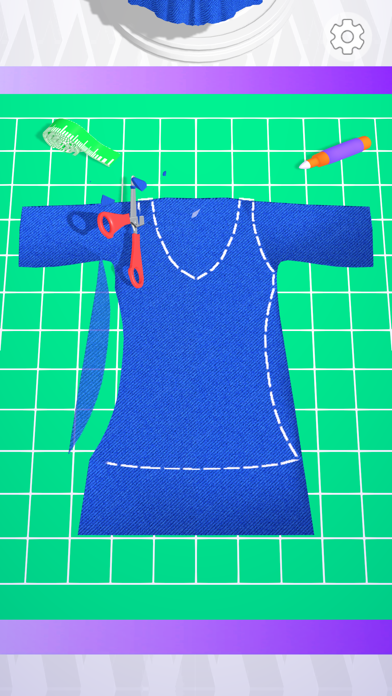 Dress Palette Screenshot