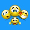 Adult 3D Emoticons Stickers - iPadアプリ