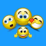 Adult 3D Emoticons Stickers App Contact