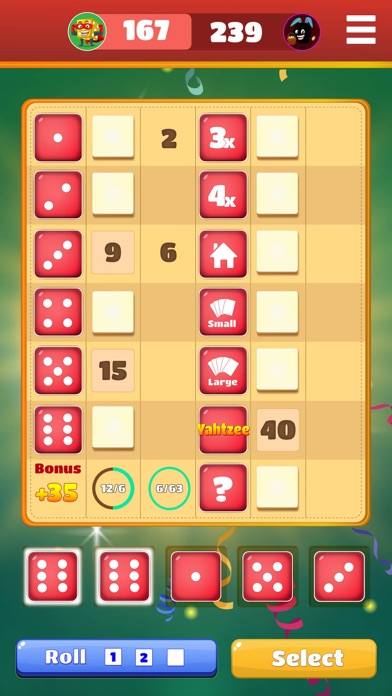 Yahtzee! Dice Master Screenshot