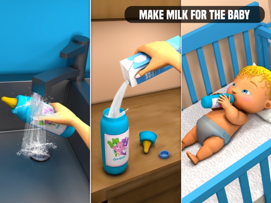 Mother Life Simulator Gameのおすすめ画像1