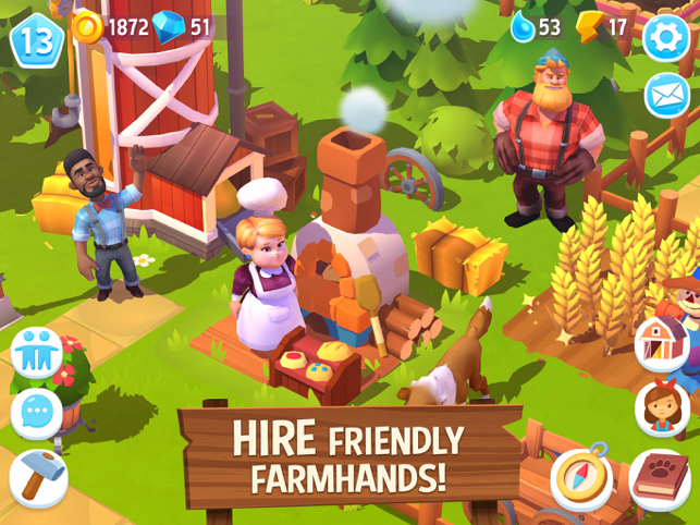 ‎FarmVille 3 – Farm Animals תמונות מסך