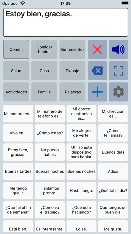 Asistente de voz CAA screenshot 2 of 7