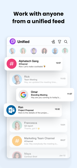 ‎Spike: Email & Team Chat Screenshot