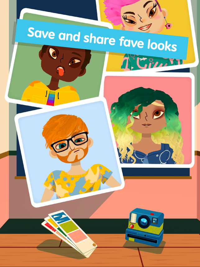 ‎Toca Boca Jr Hair Salon 4 Screenshot