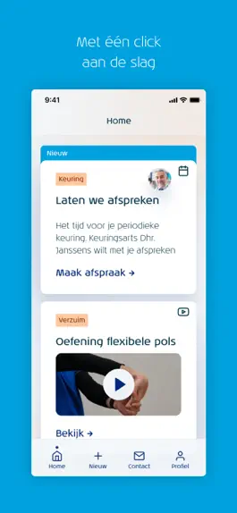 Game screenshot Healthy Me KLM Health Services apk