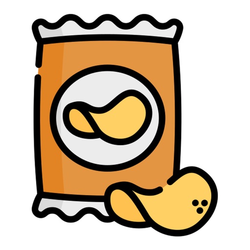 Potato Chip Stickers icon