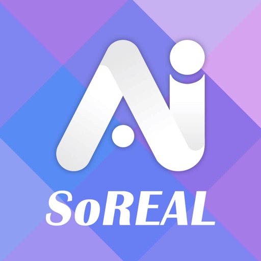 SoReal AI Image Art Generator Icon