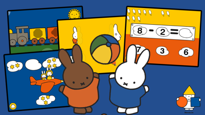 Screenshot #3 pour Miffy Jeux Éducatifs