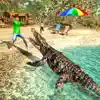 Angry Crocodile Scary Attack delete, cancel