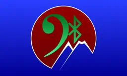 Blue Van Clef for TV app icon