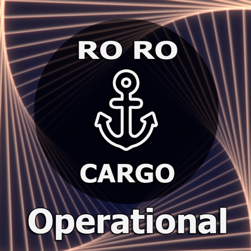 RORO cargo. Operational CES icon
