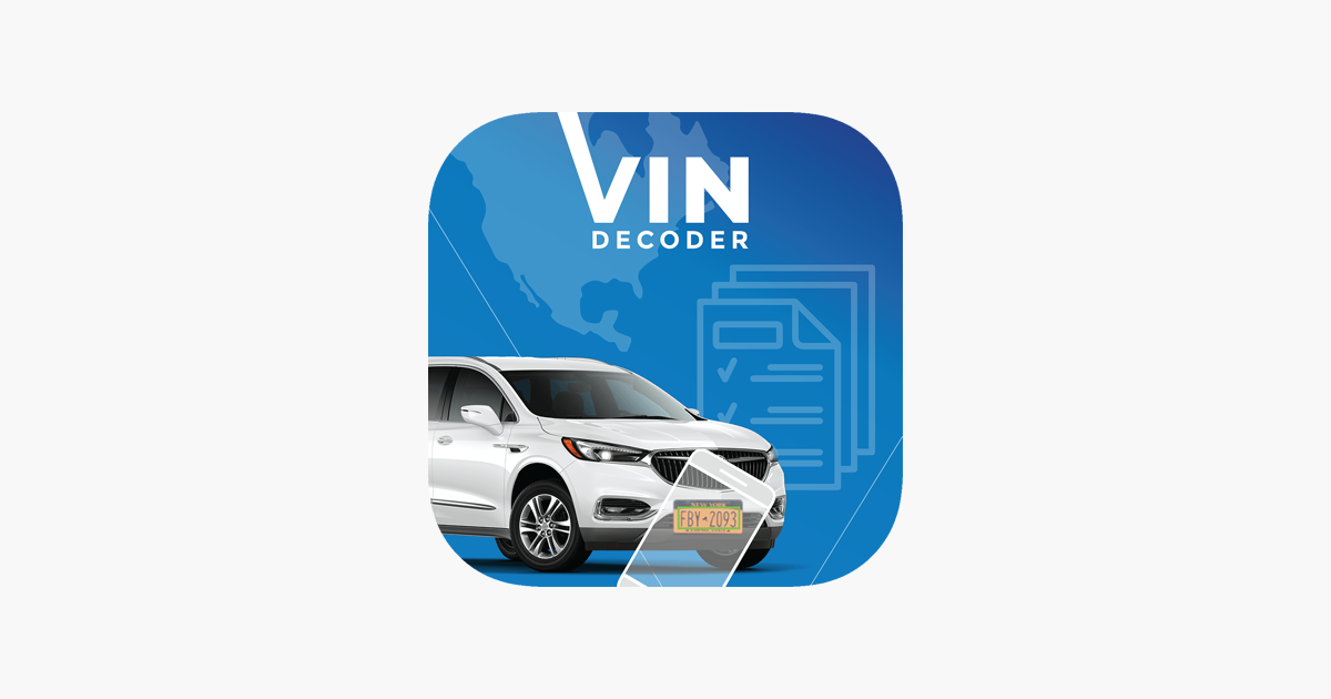 VIN Decoder & Vehicle History im App Store
