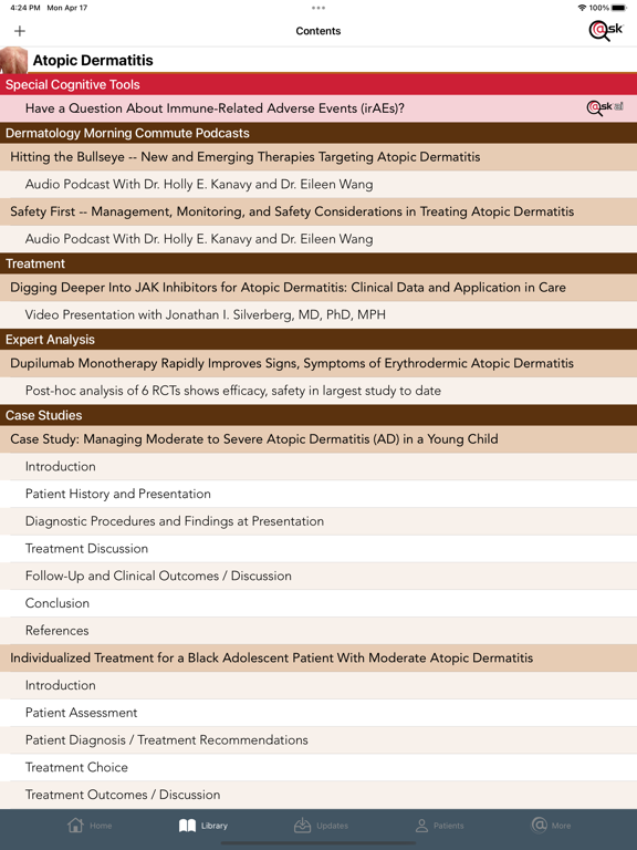 Screenshot #6 pour Atopic Dermatitis