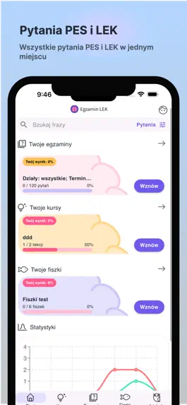 Game screenshot Egzamin LEK mod apk