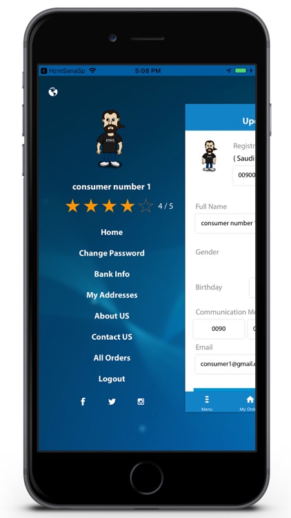 HizmetSana Consumer screenshot-6