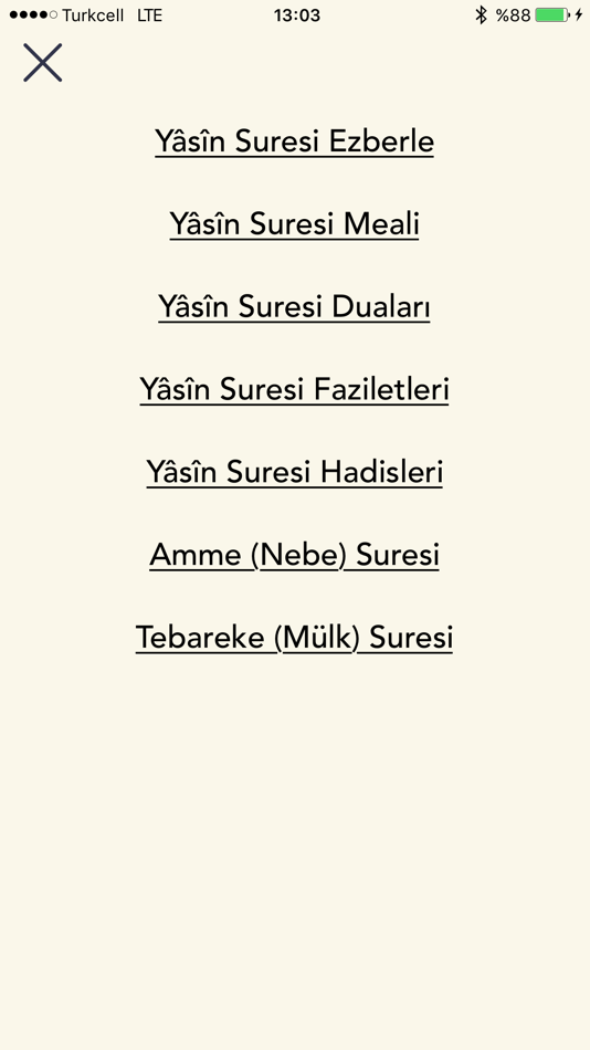 #3. Yasin Suresi Ezberle (iOS) Podle: CODEIDA BILGISAYAR YAZILIMLARI LIMITED SIRKETI