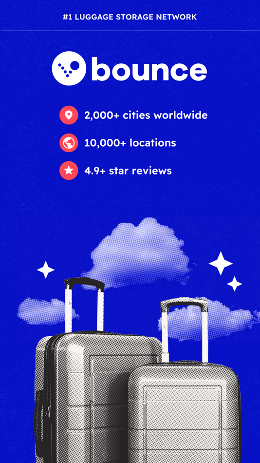 Bounce: Luggage Storage Nearby - 4.148.0 - (iOS)