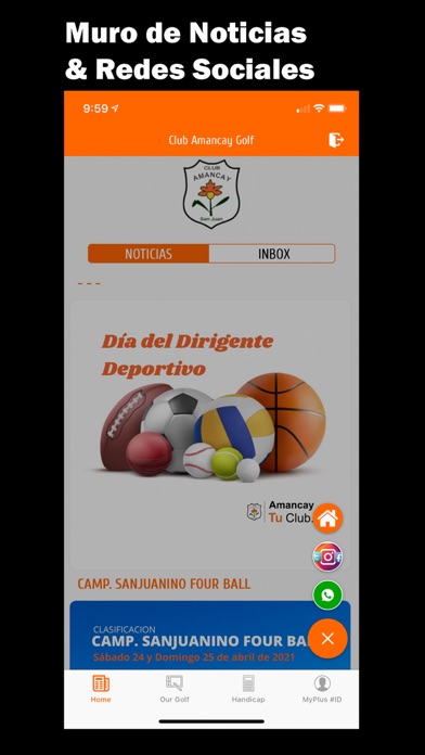 Club Amancay Screenshot