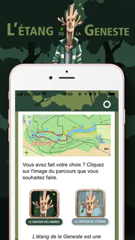 Game screenshot L'étang de la Geneste hack
