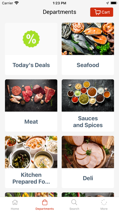 Wholey’s Market Screenshot