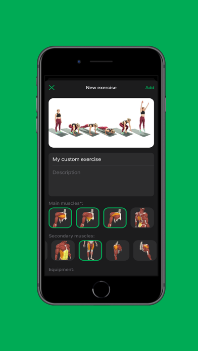 SeeGym - Workout Fitness Screenshot