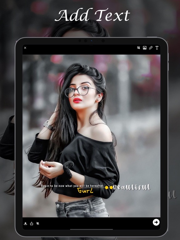 Screenshot #5 pour Filter Lab Photo Editor