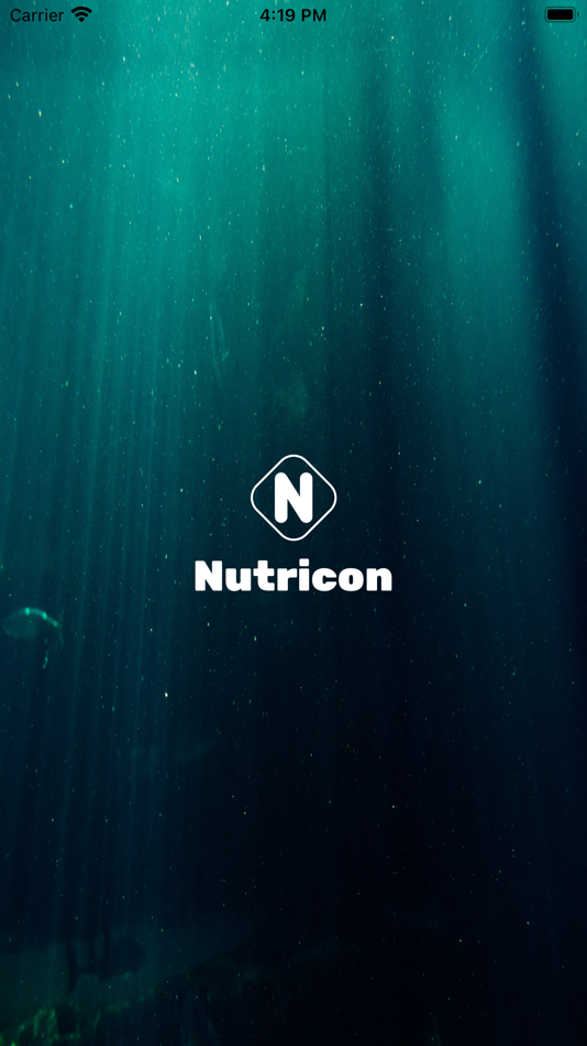 #2. Nutricon (iOS) 来自: Tantto