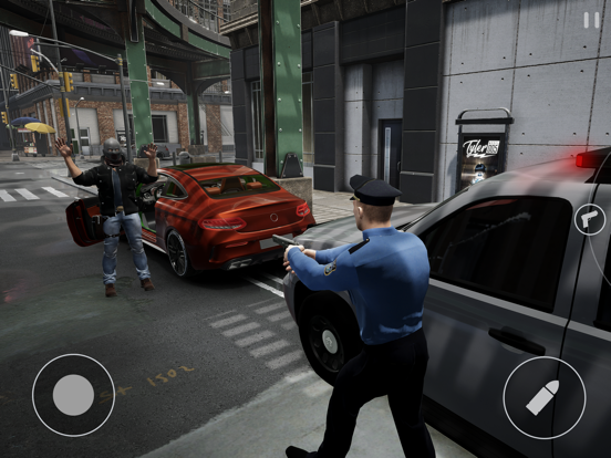 Screenshot #4 pour Cop Car Police Simulator Chase