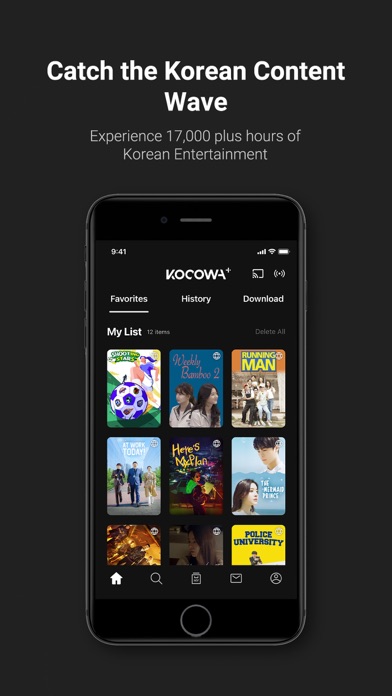 KOCOWA+: K-Dramas, Movies & TV Screenshot