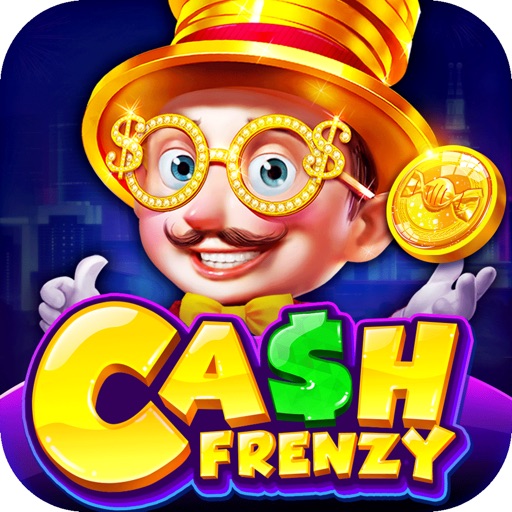 Cash Frenzy Casino Slots Game Icon