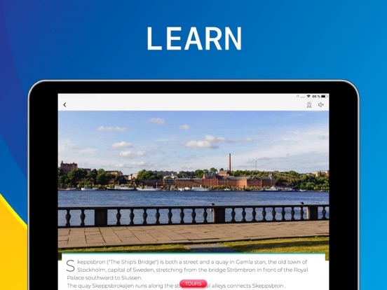 Stockholm Travel Guide . iPad screenshot 5 - Travel app
