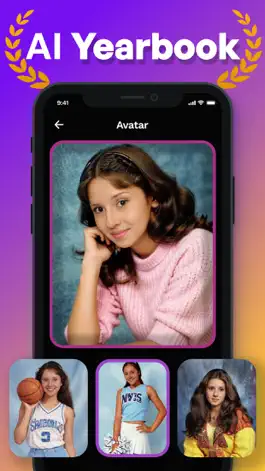 Game screenshot AI Yearbook Headshot Generator mod apk