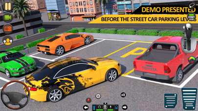 City Car Parking Simulation 3D Screenshot