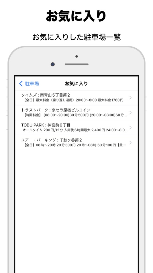 #3. 駐車場 - Smart Parking (iOS) Bởi: kazuhiko koyama