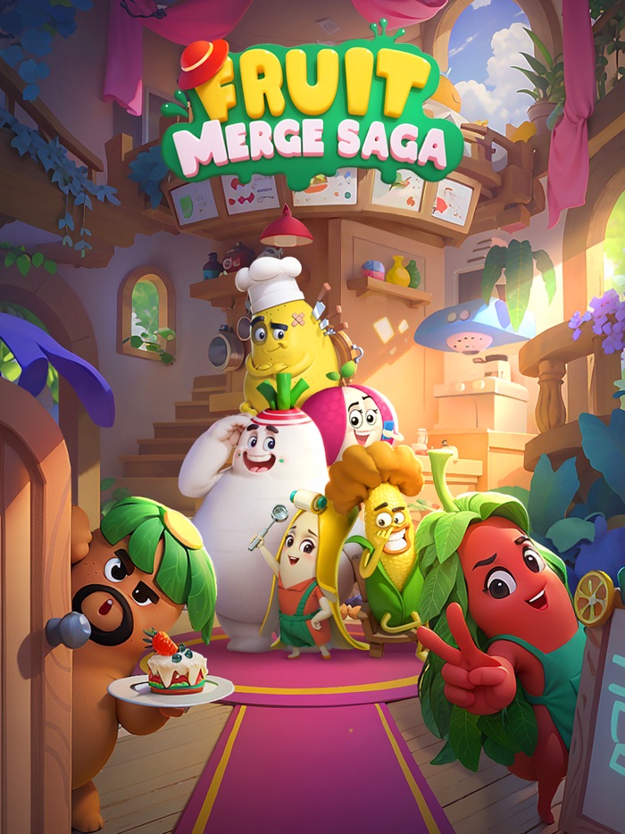 Fruit Merge Saga