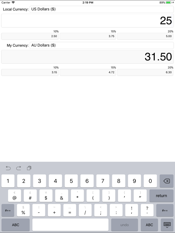 Screenshot #5 pour Travel Tips