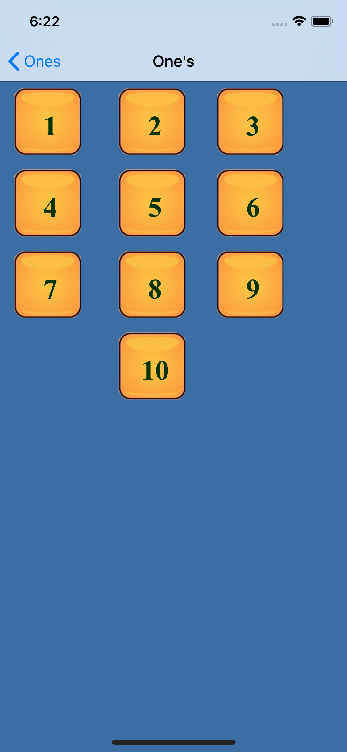 Tamil Numbers Learning