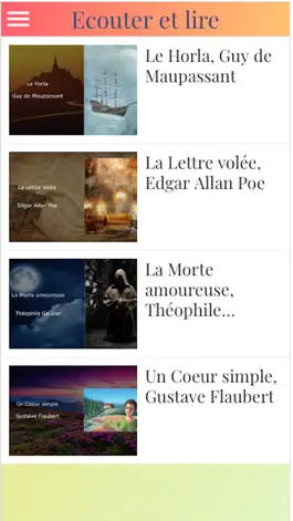 Game screenshot Le Horla et autres nouvelles apk
