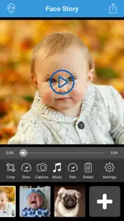 How to cancel & delete face story -morph, change face 1