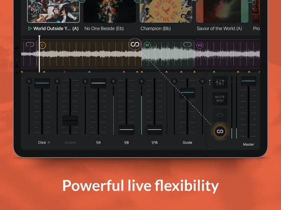 Playback iPad screenshot 6 - Music app